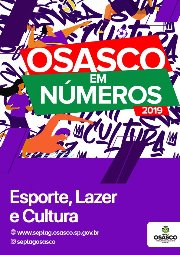 Foto da capa do boletim Esporte Cultura e Lazer