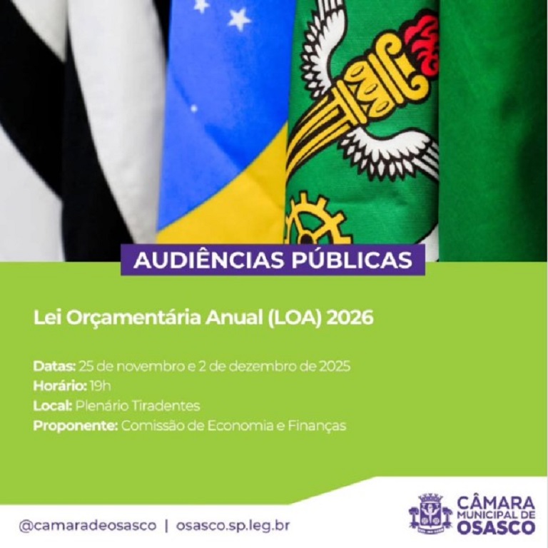 Audiência Pública Lei Orçamentária Anual (LOA) 2026