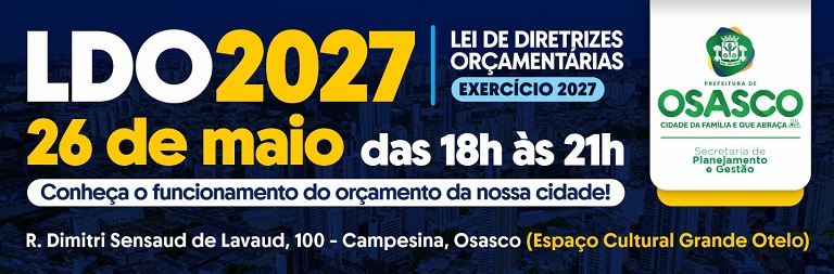 Audiência Pública da LDO 2027