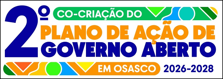 Convite para a Oficina de Cocriação do 2º Plano de Governo Aberto de Osasco