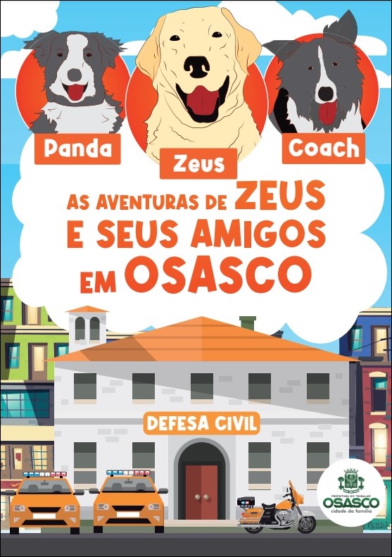 Cartilha - As Aventuras de Zeus e seus Amigos em Osasco