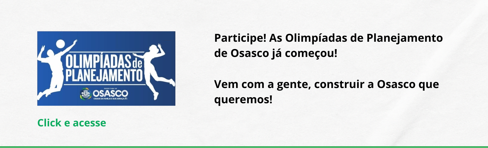 Olimpíadas de Planejamento