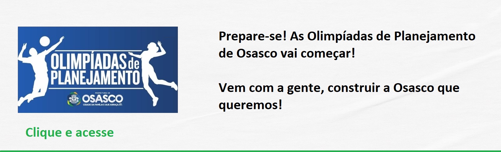 Olimpíadas de Planejamento
