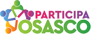 Logo da Plataforma de Participação Social da Cidade de Osasco - Participa Osasco