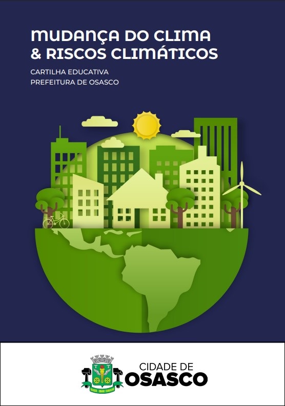 Cartilha - Mudança do Clima & Riscos Climáticos