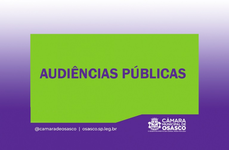 Câmara de Osasco realiza Audiência Pública sobre LDO e PPA 