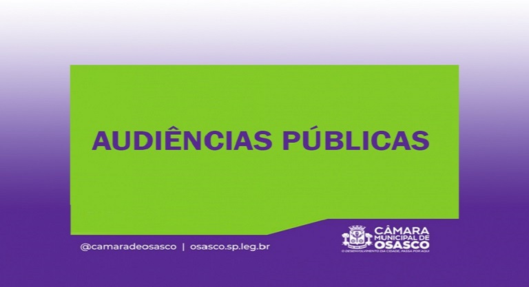 Câmara de Osasco realiza Audiência Pública sobre LDO e PPA 