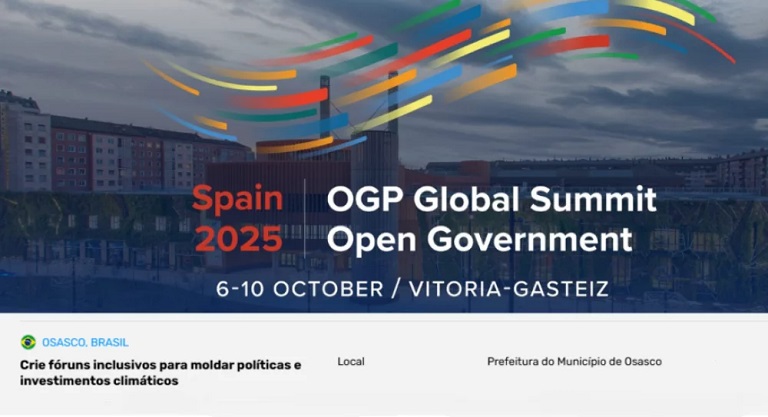 Projeto de Osasco é reconhecido em conferência global de Governo Aberto 