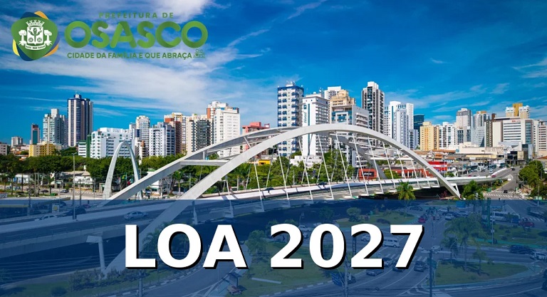 Ler notícia: Osasco realiza neste sábado, 10 de outubro, audiência pública online para discutir o orçamento municipal de 2027