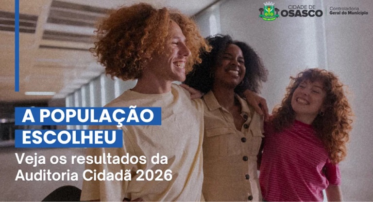 Ler notícia: Auditoria Cidadã 2026 apresenta resultados da Consulta Pública