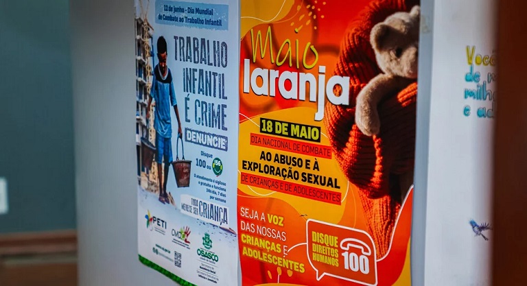 Ler notícia: CMDCA Osasco promove Palestra do Maio Laranja