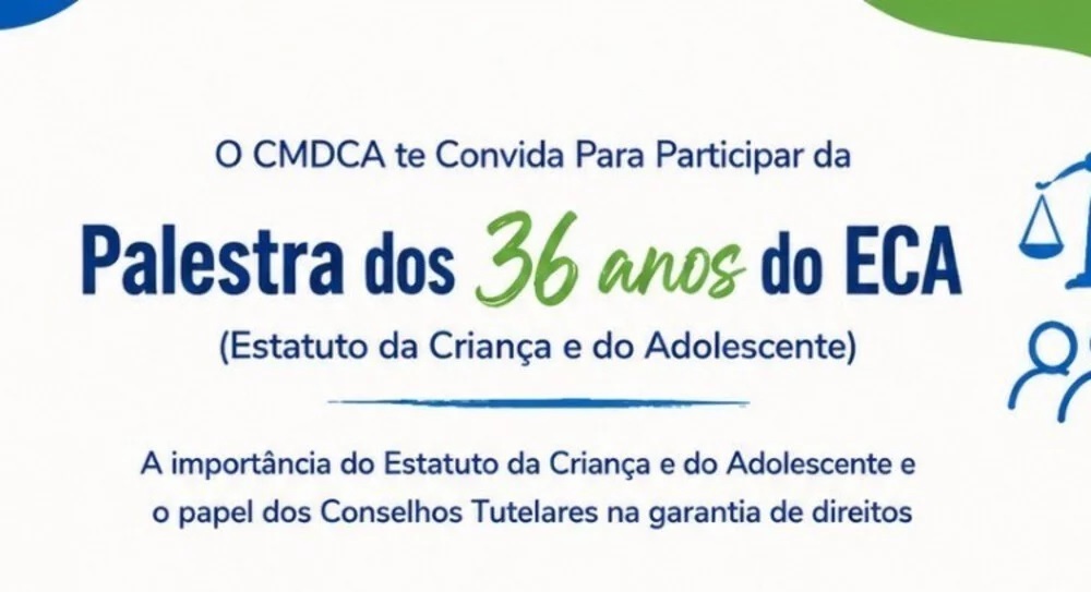 Ler notícia: CMDCA Osasco promove palestra sobre os 36 anos do ECA