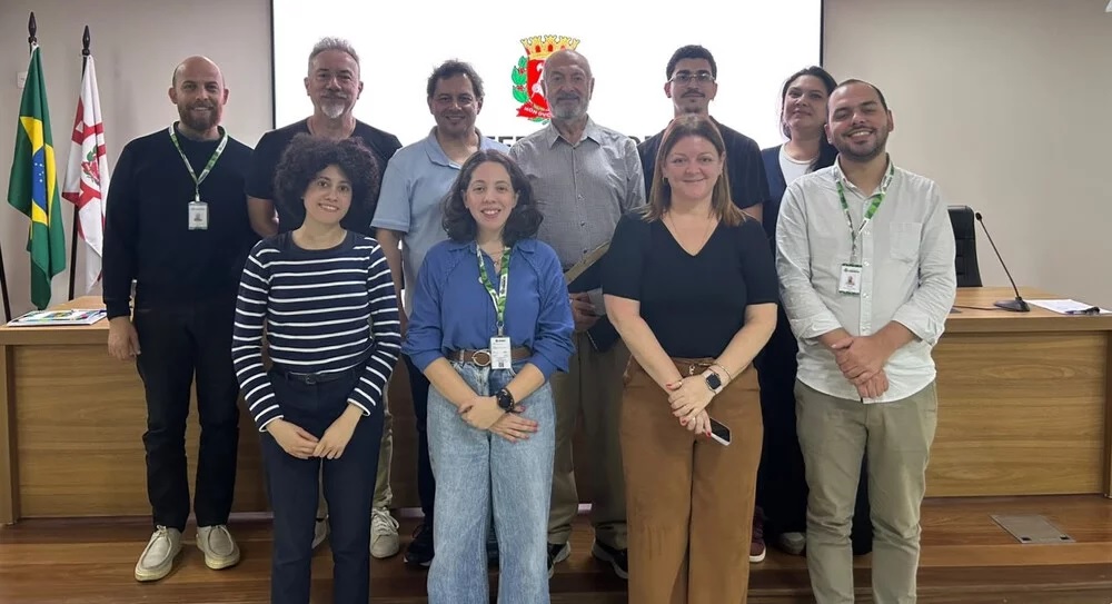 Ler notícia: Comitê Técnico-Científico sobre Mudanças Climáticas de Osasco visita Secretaria Executiva de Mudanças Climáticas de São Paulo