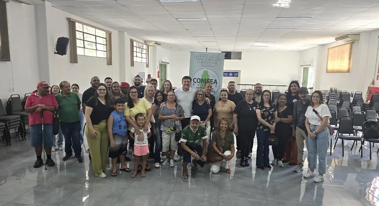 Ler notícia: Osasco elege novos membros para o Conselho Municipal de Segurança Alimentar (COMSEA)