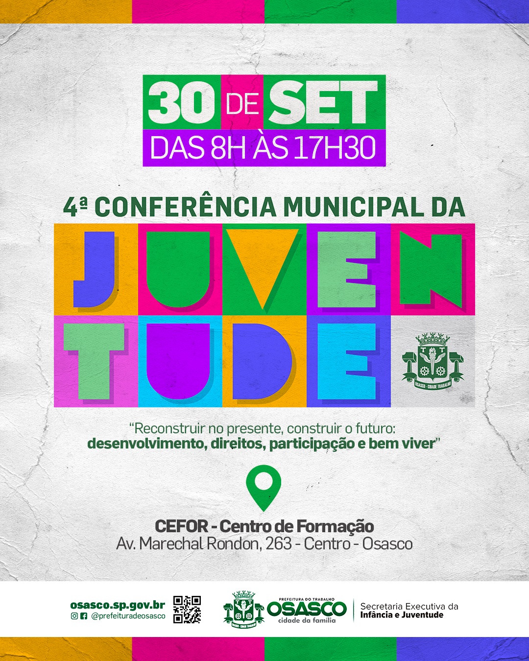 Conferência Municipal da Juventude