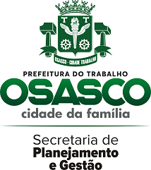 Logo da Secretaria de Planejamento e Gestão da Cidade de Osasco - SEPLAG