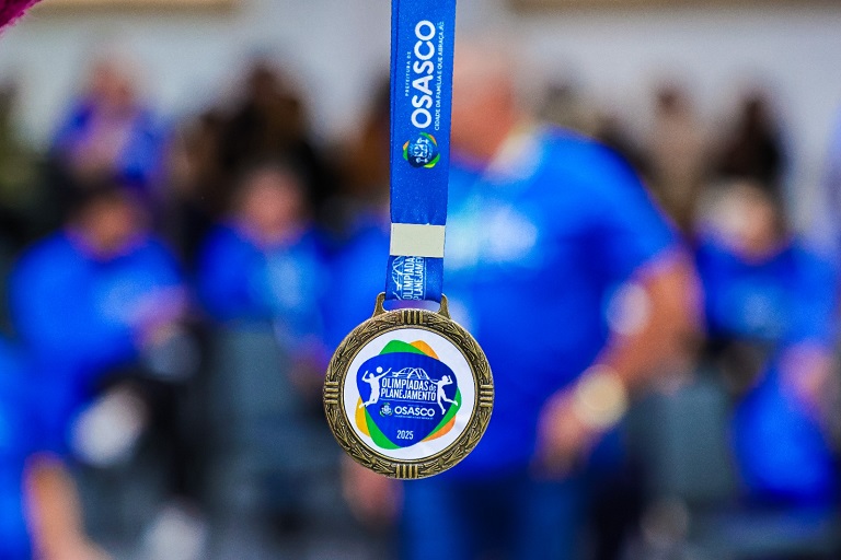 Medalha Olimpíadas de Planejamento