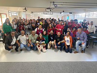 Oficina Participativa PPA com o Grêmio Estudantil Foto da Oficina Participativa PPA com o Grêmio Estudantil