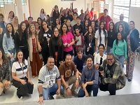 Oficina Participativa PPA com o Grêmio Estudantil Foto da Oficina Participativa PPA com o Grêmio Estudantil