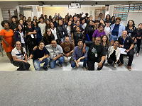 Oficina Participativa PPA com o Grêmio Estudantil Foto da Oficina Participativa PPA com o Grêmio Estudantil