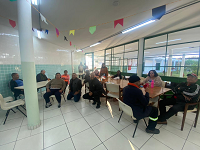 Oficina Participativa Lar Cora Coralina Foto da Oficina Participativa Lar Cora Coralina