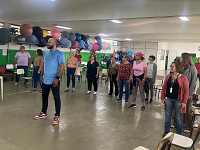 Oficina Participativa PPA com Centro Convivência Vila Yara Foto da Oficina Participativa PPA com Centro Convivência Vila Yara