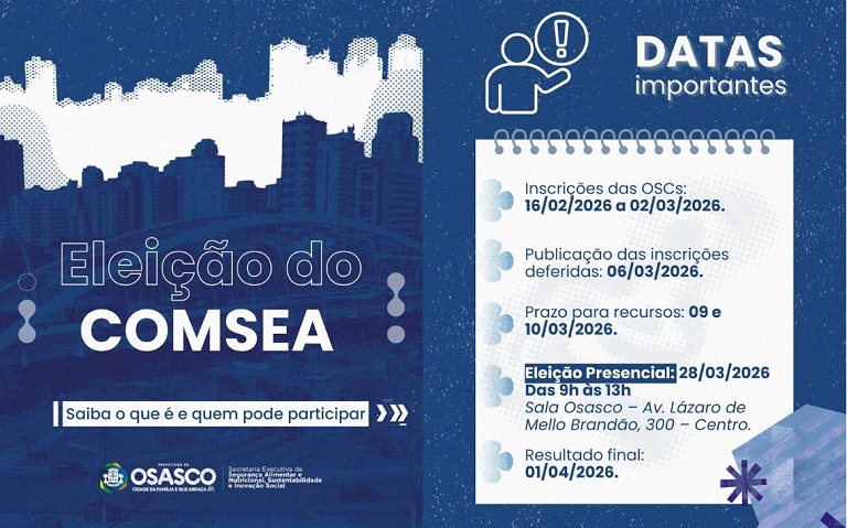  Conselho Municipal de Segurança Alimentar - COMSEA  