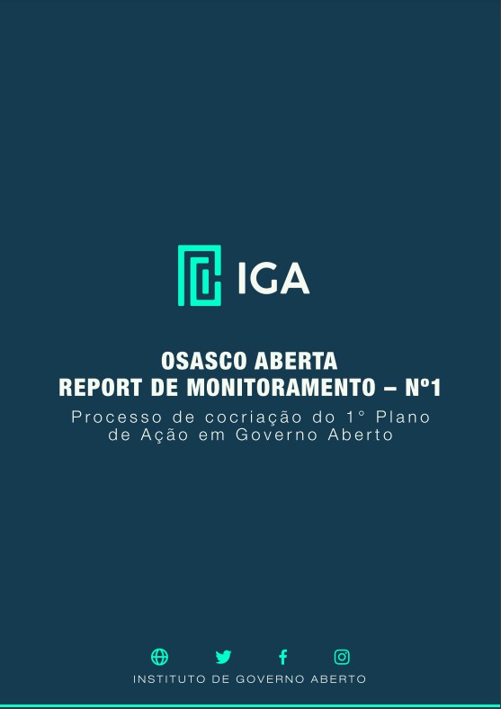 Osasco Aberta - Report de Monitoramento nº 1