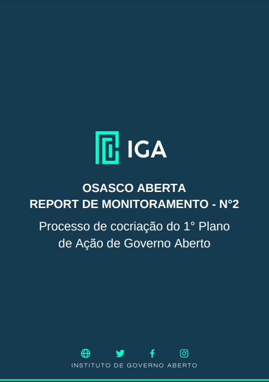 Osasco Aberta - Report de Monitoramento nº 2